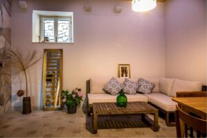 La Dorada holiday home living room