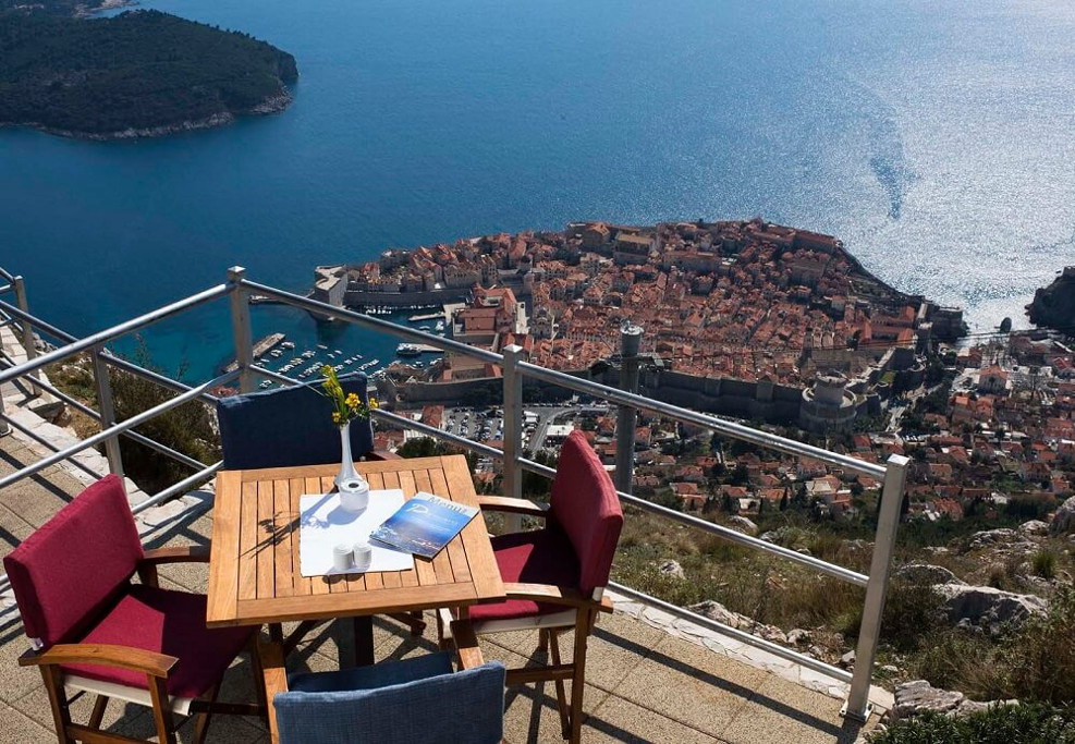 Tu guia en Dubrovnik -Panorama restaurant and bar