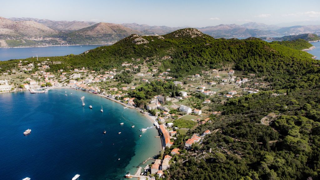 Tu guía en Dubrovnik - blog - Los mejores lugares para visitar más allá del Casco Antiguo de Dubrovnik - Elafiti